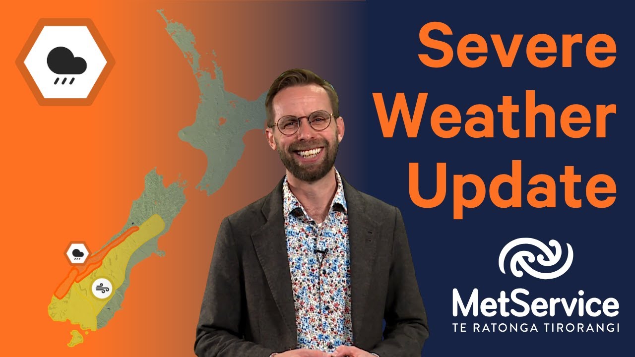 NZ Severe Weather Update - Wednesday 7th May 2025 - YouTube