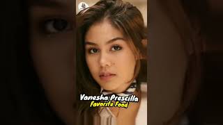 Vanesha Prescilla | Milea | Favorite Food #shorts #vanesha #food #favorite #vaneshaprescilla #tiktok