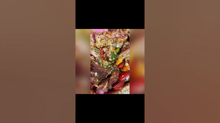 Davido's Chioma delighting her fans with a video of her oxtail recipe preparation