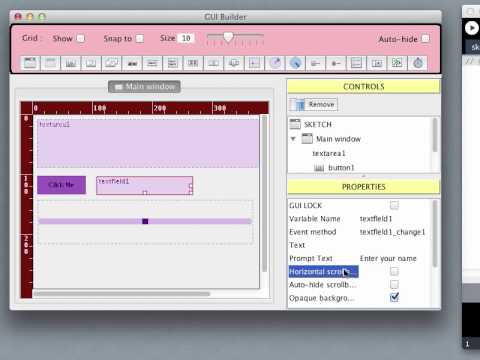 GUI Builder 1 - YouTube