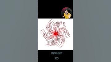 Amazing Rangoli by Python #shorts #programming #rangoli #coding #shortsviral