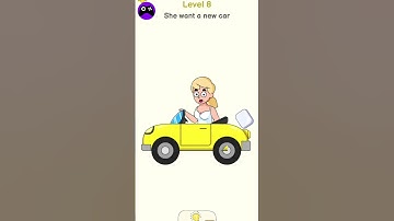 Delete Puzzle level 8 Funny Mobile Games Android ios, Max levels Gameplay Walkthrough #shorts​