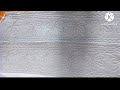 latest designer mohari stitching and easy design stitching/pocha design