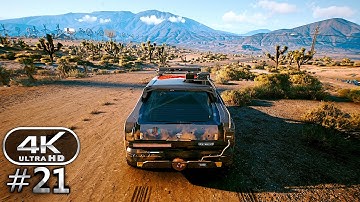 Cyberpunk 2077 Gameplay Walkthrough Part 21 - Cyberpunk 2077 PC 4K 60FPS (No Commentary)