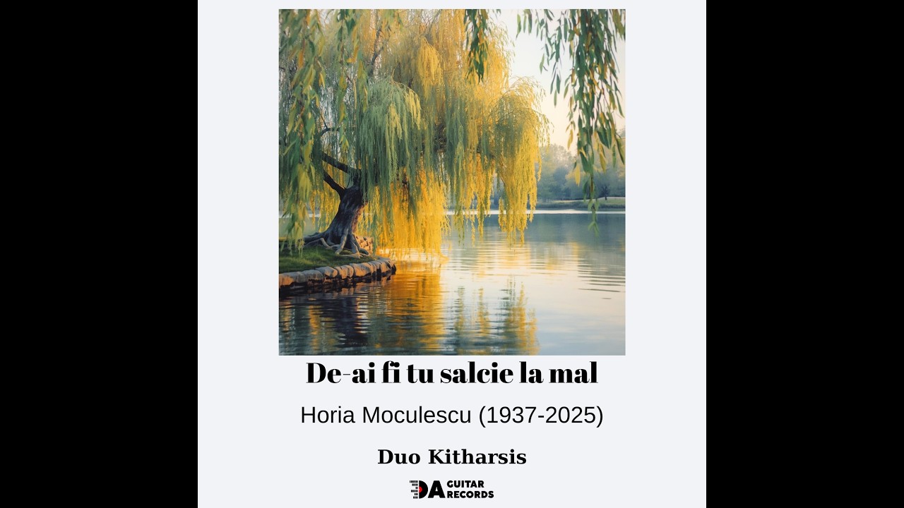 𝐷𝑒-𝑎𝑖 𝑓𝑖 𝑡𝑢 𝑠𝑎𝑙𝑐𝑖𝑒 𝑙𝑎 𝑚𝑎𝑙 - Horia Moculescu (1937-2025)