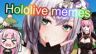 12 Minutes of Absolutely Crazy Hololive {memes}