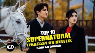 10 K Dramas With Supernatural & Fantasy Themes On Netflix