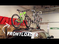 Yakima frontloader roof top bike rack demo