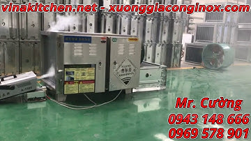 Máy Lọc Bụi Tĩnh Điện | Máy Lọc Khói Tĩnh Điện | Máy Lọc Không Khí Tĩnh Điện | vinakitchen.net