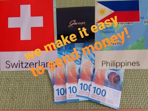 Video: How To Transfer Money To Switzerland