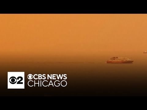 Skies turn orange in Athens due to dust from North Africa