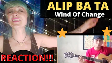 Alip Ba Ta "Wind Of Change" Artist /Songwriter Song Reaction & Analysis