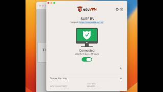 essentials of the eduVPN client