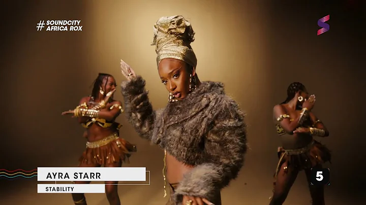 African Rox Countdown - People By Libianca at No.1