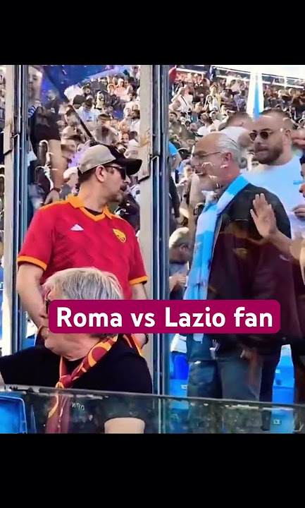 Roma vs Lazio fan
