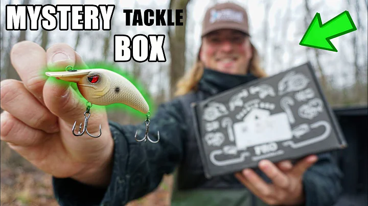 What's inside this month's Mystery Tackle Box - Fishing Tackle 2023