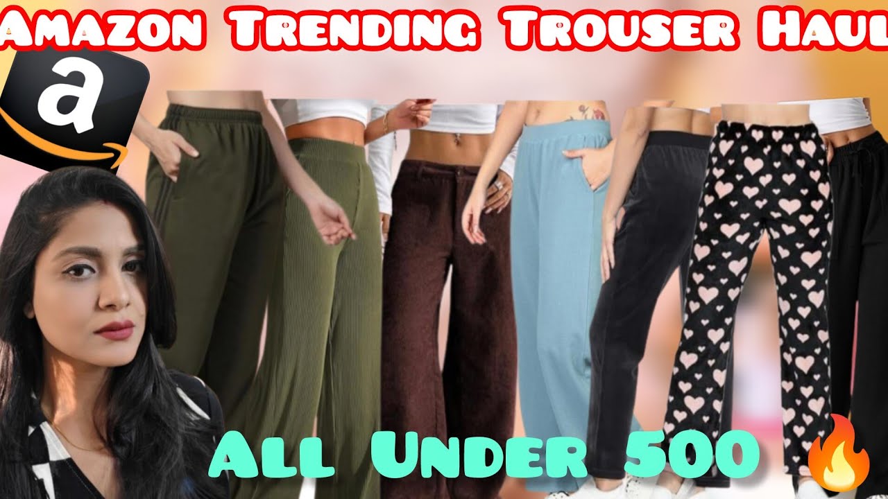 *HUGE* Amazon Bottom Wear Haul | All Under 500 | Super Comfortable & Stylish | Must Have In 2026