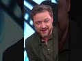 James McAvoy is a big fan of wearing armor 😂 | GMA