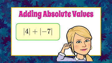 Evaluate an Absolute Value Expression | 7.NS.A.1 💚💙