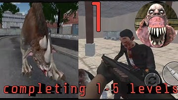 zombie evil kill 3 dead city - zombie fps shooting games - walkthrough-android gameplay