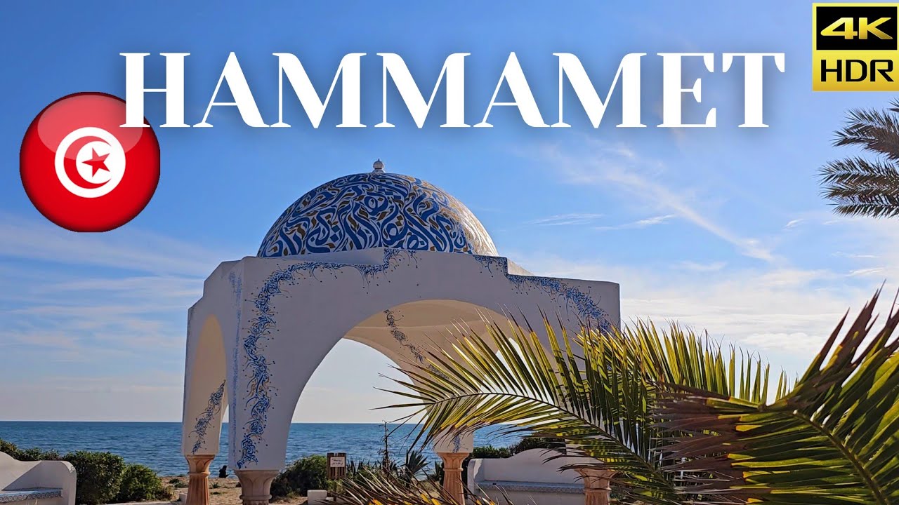 Hammamet Tunisia #travel #4k - YouTube