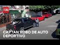 Sujetos roban auto deportivo a una mujer en San Luis Potosí - Paralelo 23