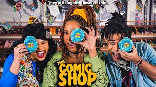 The Comic Shop - A Workplace Comedy Created By Cheyenne Ewulu Official Trailer