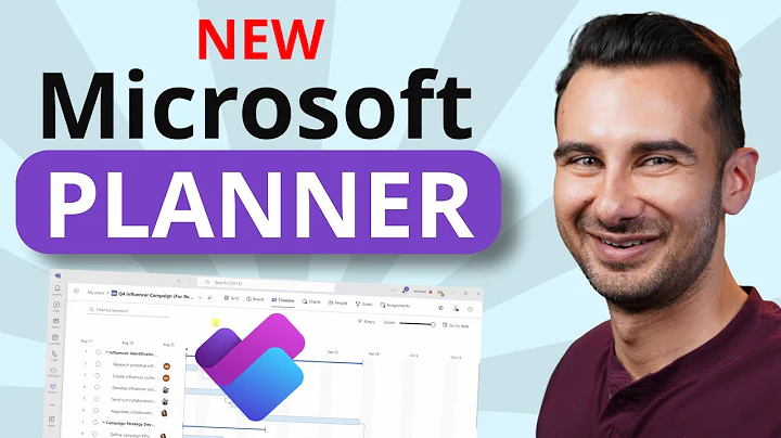 The NEW Microsoft Planner (2025): NEVER Miss a Deadline Again