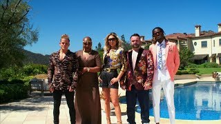 The X Factor UK 2018 Ayda and Her Overs Finalists Judges' Houses Full Clip S15E14