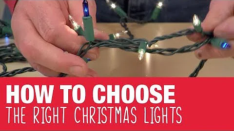Choosing the Right Holiday Lights - Ace Hardware