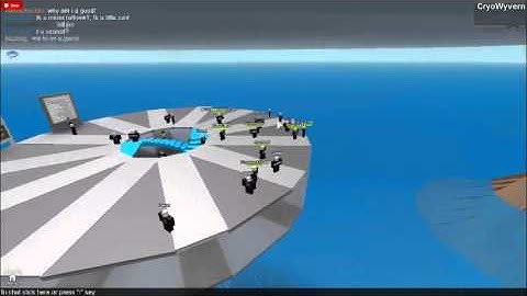 ROBLOX Guestpocalypse on an Exploited Server