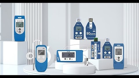 ThermElc provides reliable and accurate data loggers