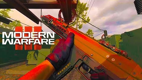 The MCW is 😍 in MWIII BETA!