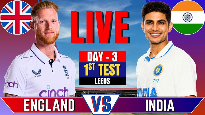 Live, IND vs ENG , 1st Test, Day 3 | Live Cricket Match Today | India vs England Live | Session 2