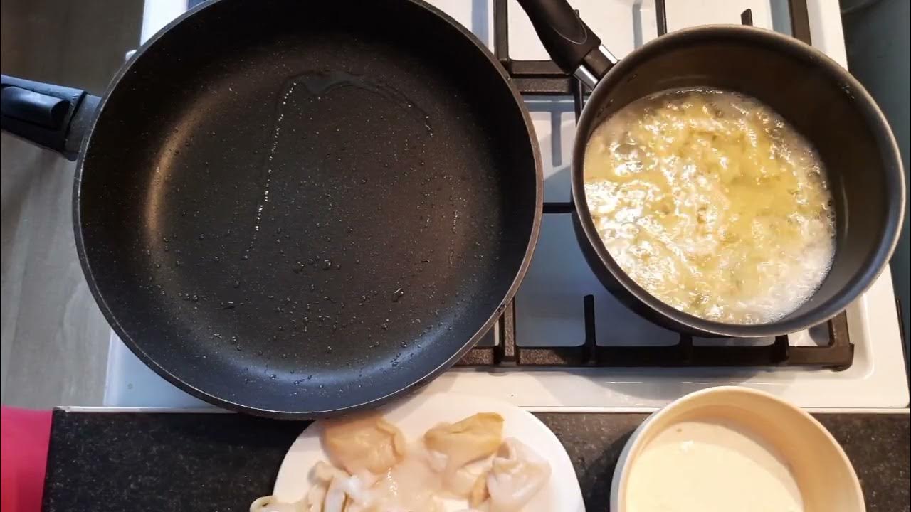 Как приготовить "трубача" )) Паста из морских улиток в сливочном соусе ...