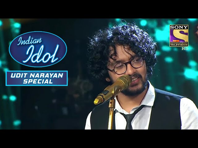 'Akele Ham Akele Tum' Par Nihal Ki Gayki Ne Kiya Sabko Bhavuk! | Indian Idol | Songs Of Udit Narayan class=