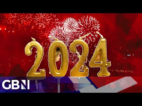 '2024 is already off to a bang': spectacular fireworks illuminate the sky across the globe