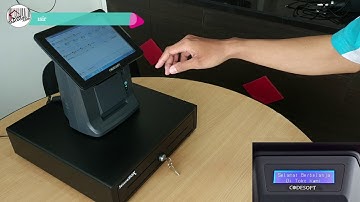 Perangkat Kasir Resto Simple dan Mudah Dengan codesoft tcp 138