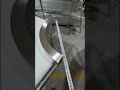90 Degree Food-Grade Belt Conveyor Stainless Steel 304