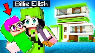 We Get Adopted By Billie Eilish In Minecraft Unbelieveable