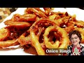 Onion Rings And Hamburger Steak  LIVE