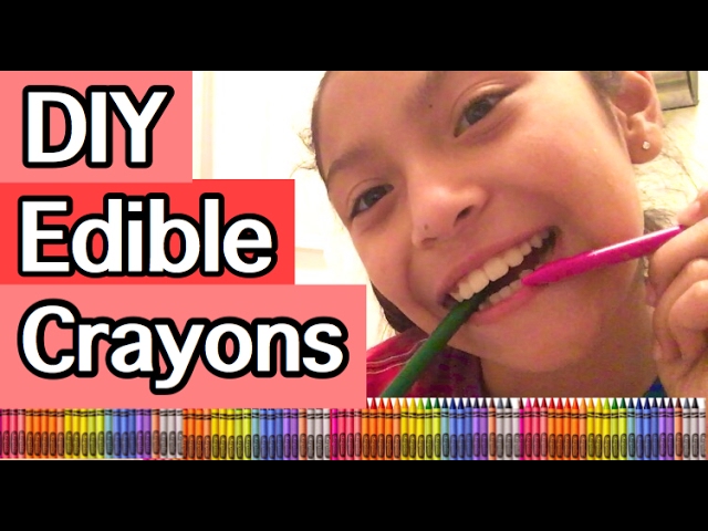 DIY Edible Crayons … And a Sugar Rush – The Messy Truth of Mommyhood