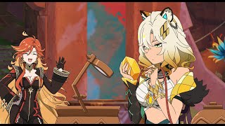 Please Finish Your Work Xilonen Genshin Impact Animation