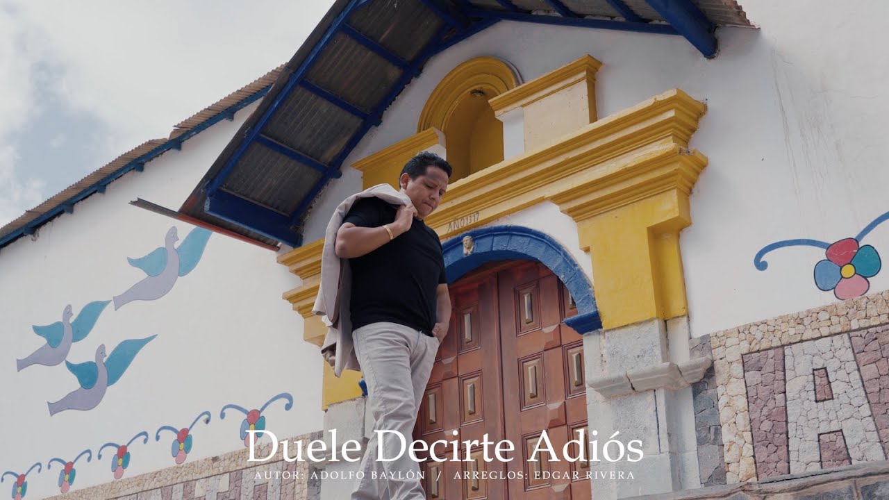 Edgar Rivera / Duele Decirte Adiós /  Primicia 2022  [ PIPA PRODUCCIONES ]
