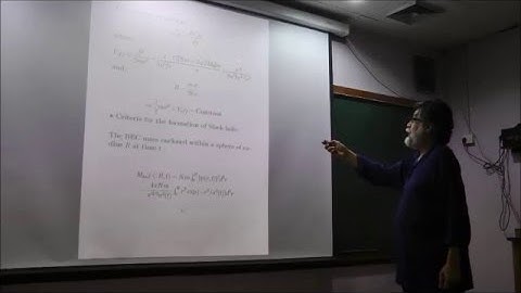 FTAG-XI: Day 5, Seminar 1: Supermassive Black Holes from collapse of dark matter - Patrick Das Gupta