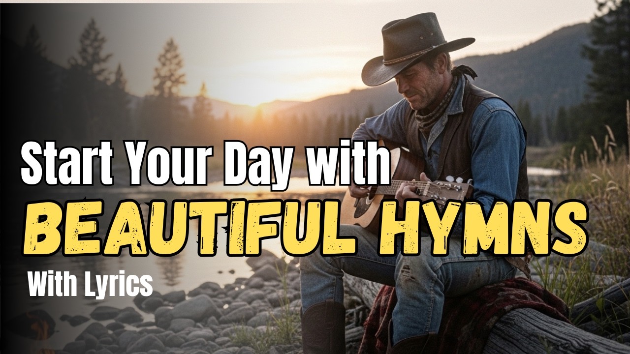 Beautiful Hymns to Start Your Day with lyrics | Peaceful Morning Worship Songs