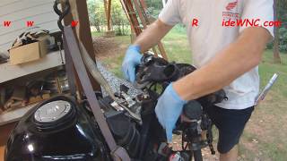 Honda 600RR Ignition Switch Update