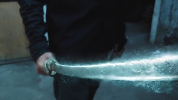 VFX test (katana) after effect