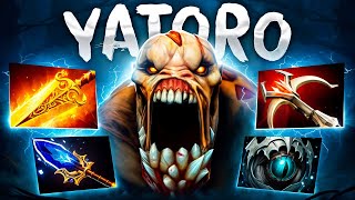 ЯТОРО на сильнейшем КЕРРИ - ГУЛЯ от #1 CARRY YATORO Dota 2