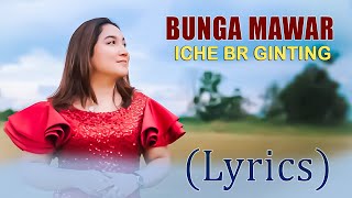 Iche Br Ginting - Bunga Mawar (Lyrics) | Lagu Karo Terbaru 2024